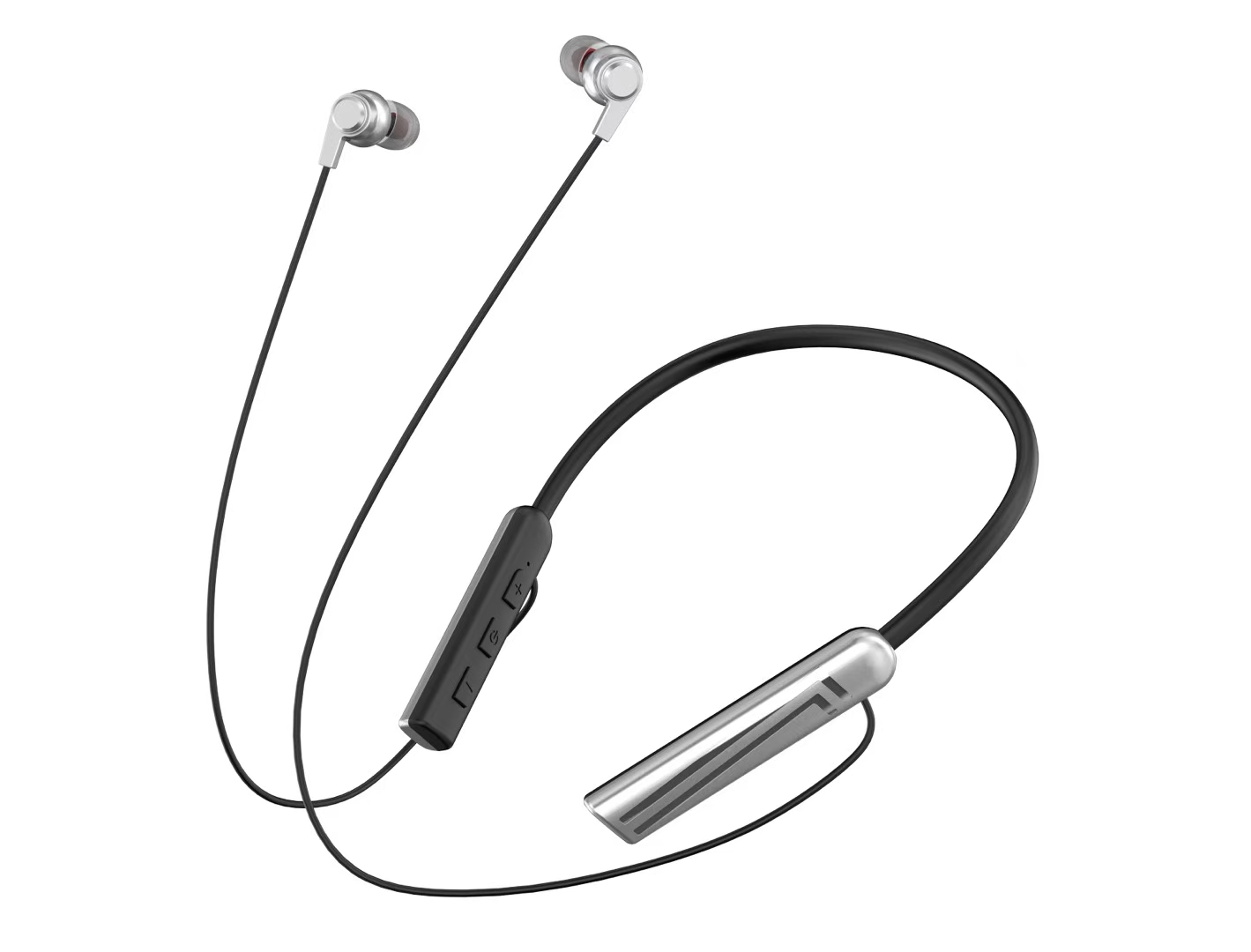 Wireless for Bluetooth Sports Earphones with LED Battery Indicator Comfortable Neckband Design detail