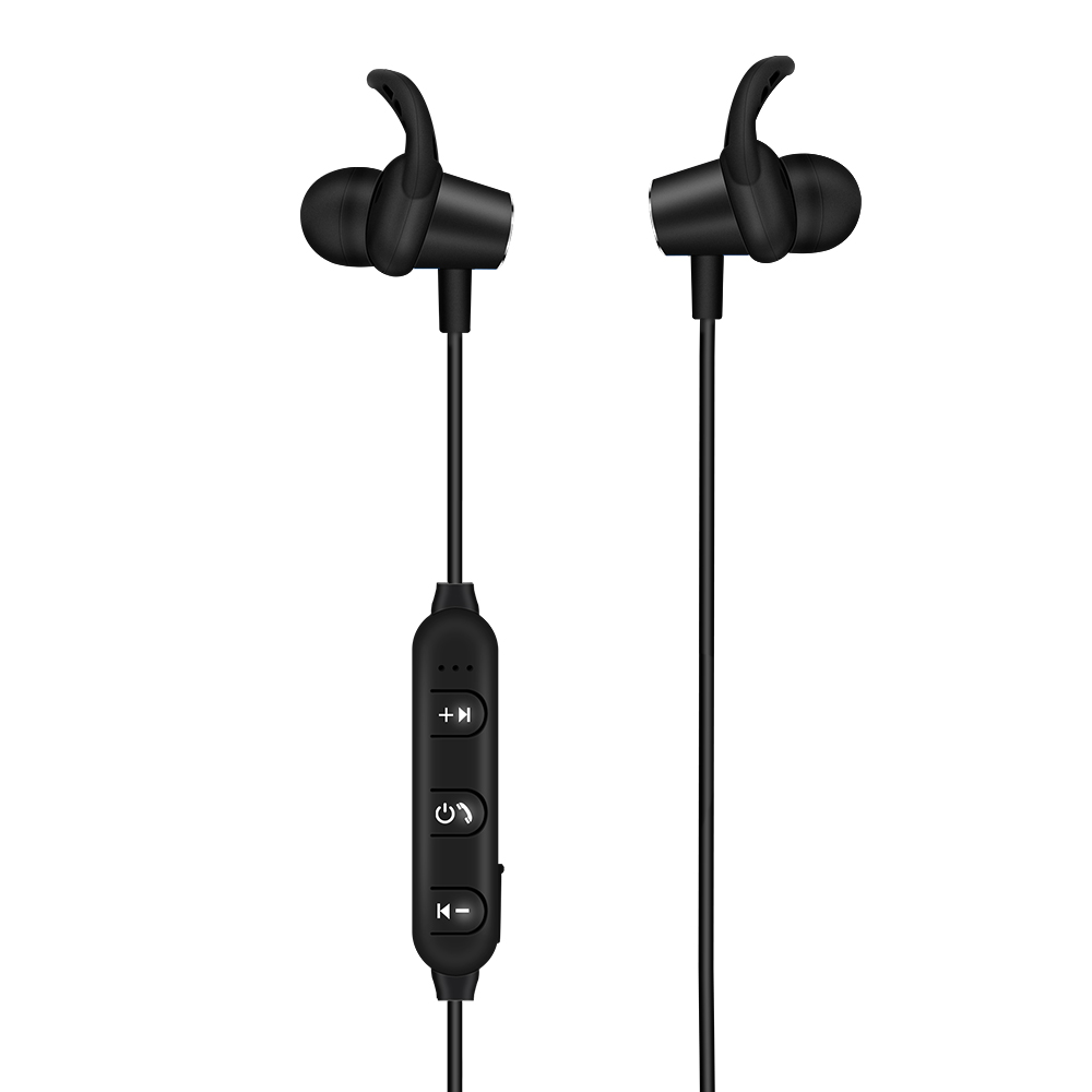Neckband Mini Wireless Earbuds Magnetic Connection Earphone Wireless Sports Headphones