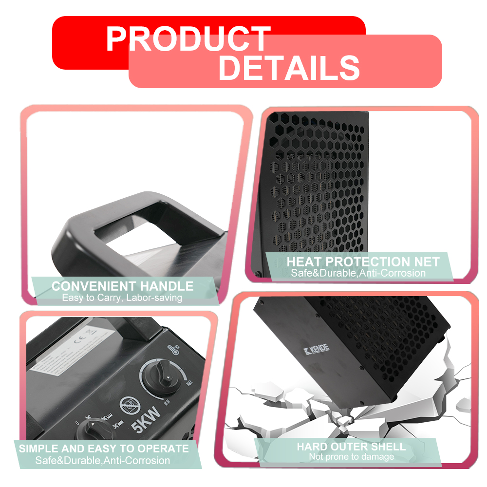 KENDE Hotsale Manufacturers Small Mini Storage Poultry Brooder Electric Heater product view