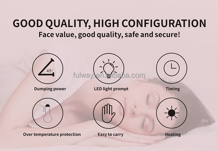 Fast Heating Indoor Home Use Portable Electric Heater Fan with Thermostat and Over-protection Winter Heater Fan detail