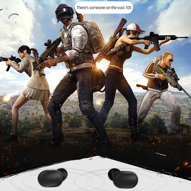 Wireless Earbuds Bluetooth 5.4 Headphones Deep Bass Stereo for AI Clear Calls Earphones In-Ear  Ear Buds for Phone Gaming TWS product view