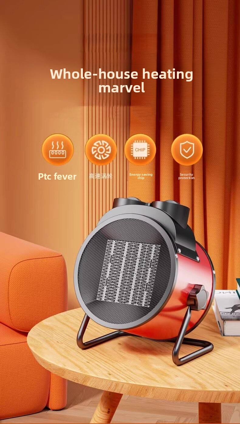 Modern Home Desktop Fast Heating Portable Energy-saving Touch Control Smart Home Electric Heater for Bedroom detail