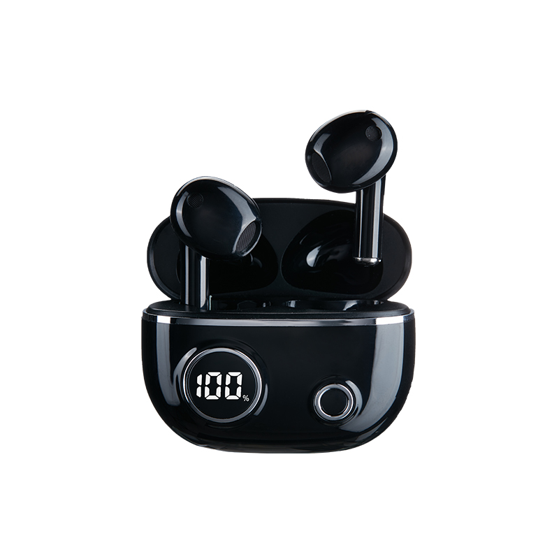 HBNKH Wireless Earphones High Quality Noise Reduction Earbuds Good Sound Quality Wireless Earphones with Battery Indicator product view