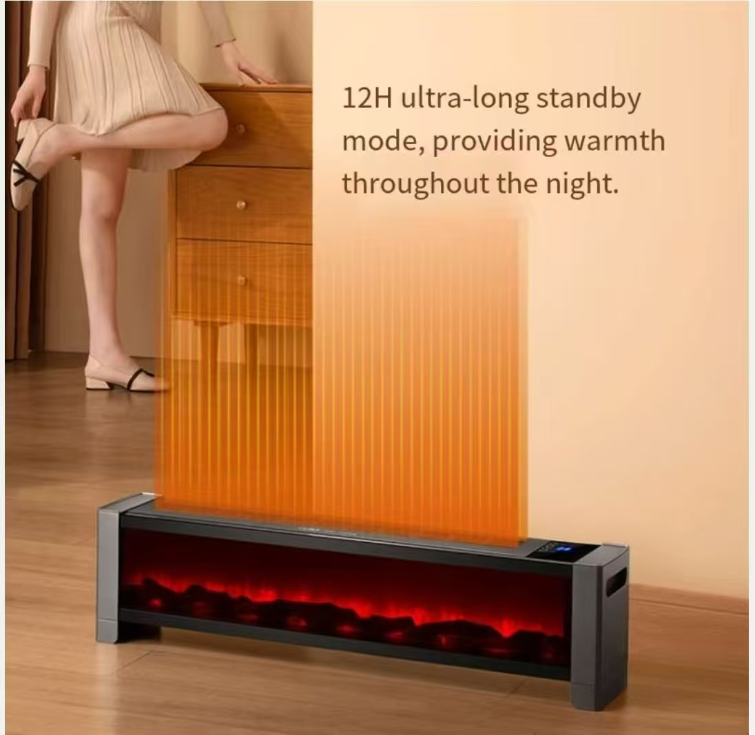 YS-Y2302 Multifunctional Portable PTC Electric Fan Heater with Ventilation Low Noise for Small House and Home Room Space Heating detail