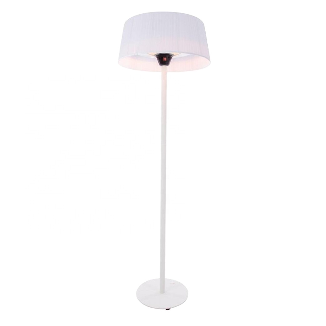 Hot Sale Safety 2000W Outdoor Electric Heater with Fabric Lamp Shade IPX4 Waterproof Remote Control detail