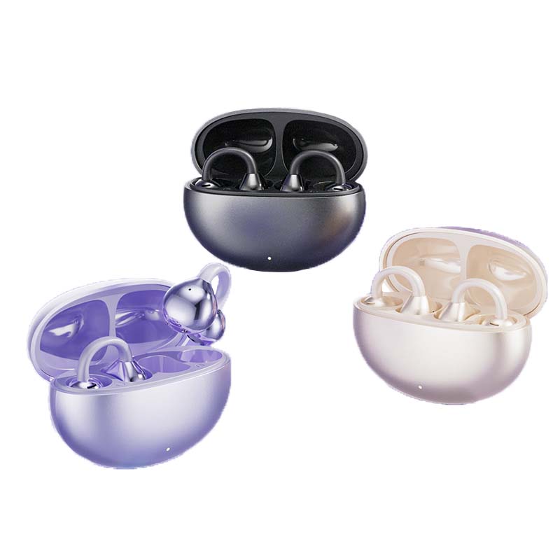 M91 OWS Sport Ear Clip Design Wireless Earphones Similar Earrings Bone Conduction Hi-Res Audio HD Voice Call Bluetooth Headset product view
