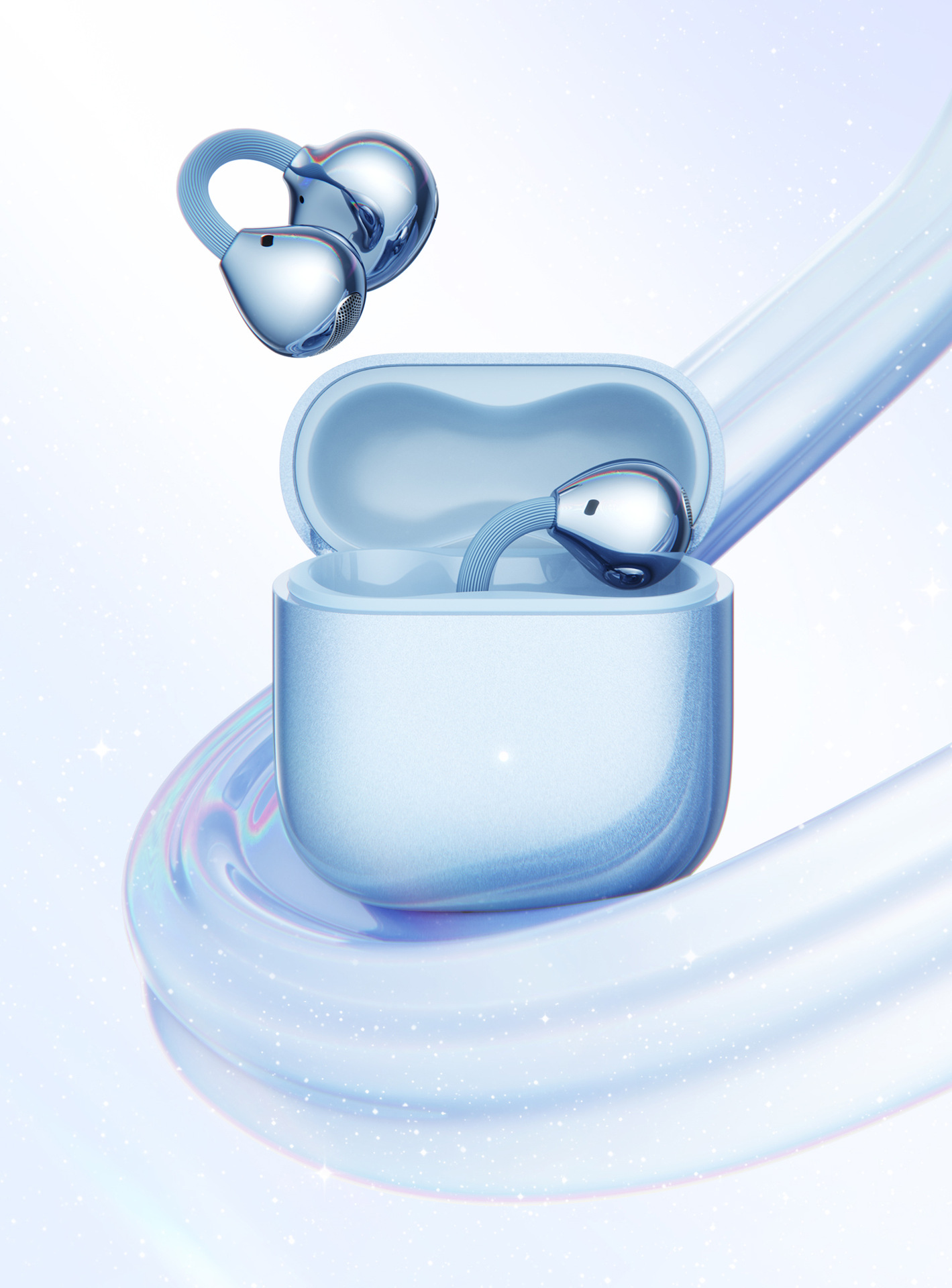 M169 Earbuds Earphone Headphone Hot-Selling Ear Clip Wireless for 6.0 Headset Voice Gesture Control Ultra-long Battery Life High detail