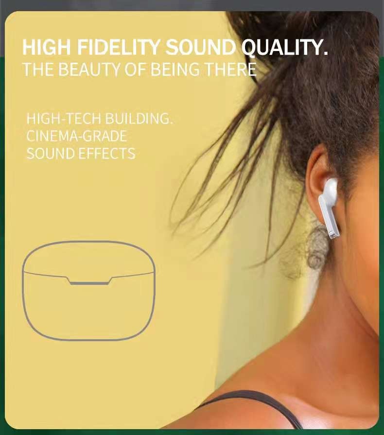 Wireless for 5.0 Earphones In-Ear Y113 Dual-Ear Sports Model Long Battery Life High-Definition Calls TWS Earbuds headset detail