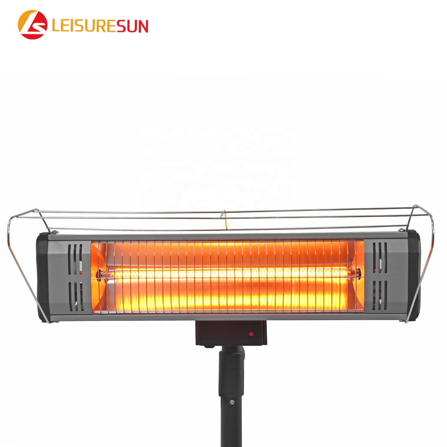 EH210TTR 1500W Workspace Infrared Electric Heater with Tripod Stand and Remote Control Quartz Heater Targeted Heat Distribution product view