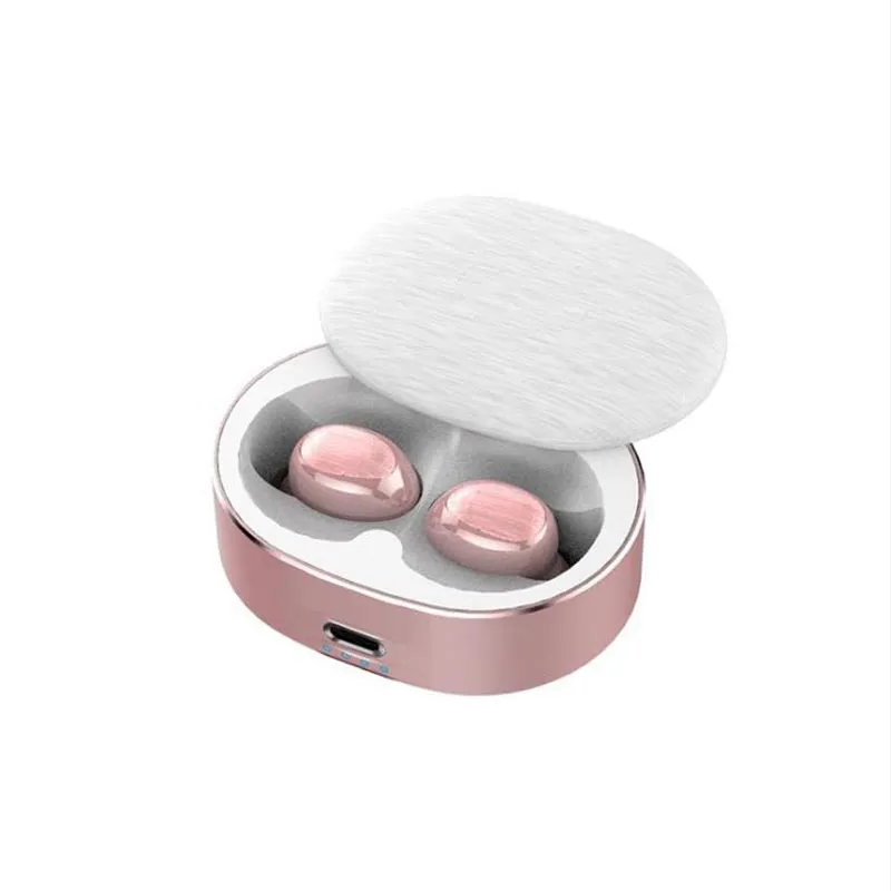 Wireless Headphones  Earphones 5 0 Tws Handsfree Headset Sports Earbuds with Retail Box product view