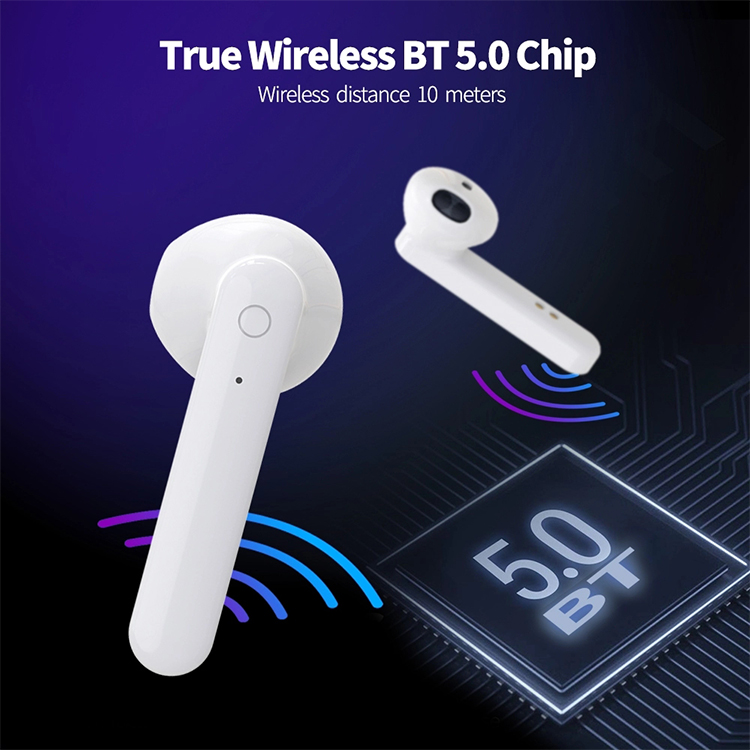 New Technology Mini Wireless Earphones  Headset for Mobile Phone for iPhone Plus S5 S6 X 7 8 product view