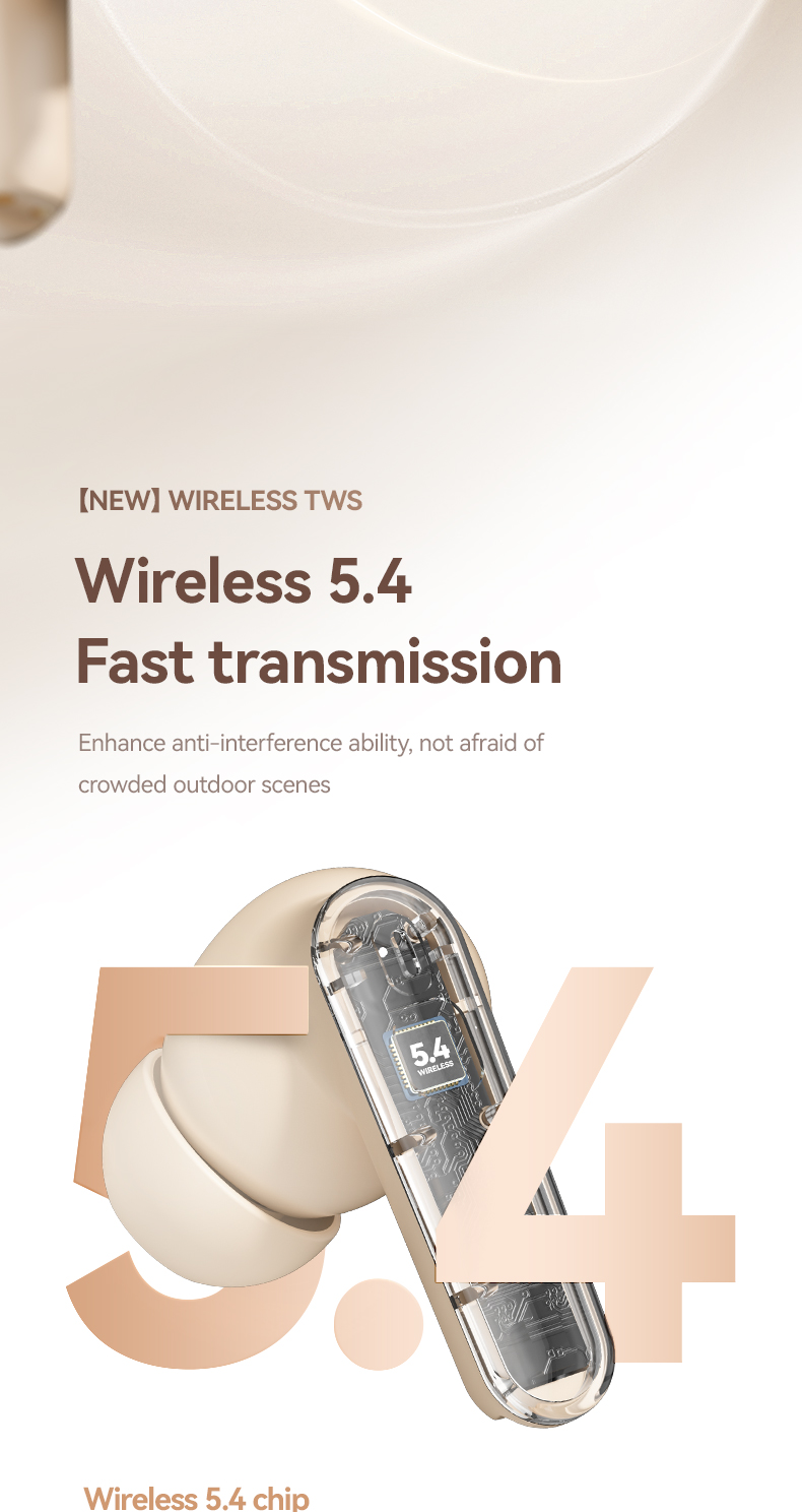 2026 Newest M69 Tws Hot Selling Wireless Earbuds 5.4 Earphone Gaming Headset Stereo Sound Music In-Ear Earphone detail