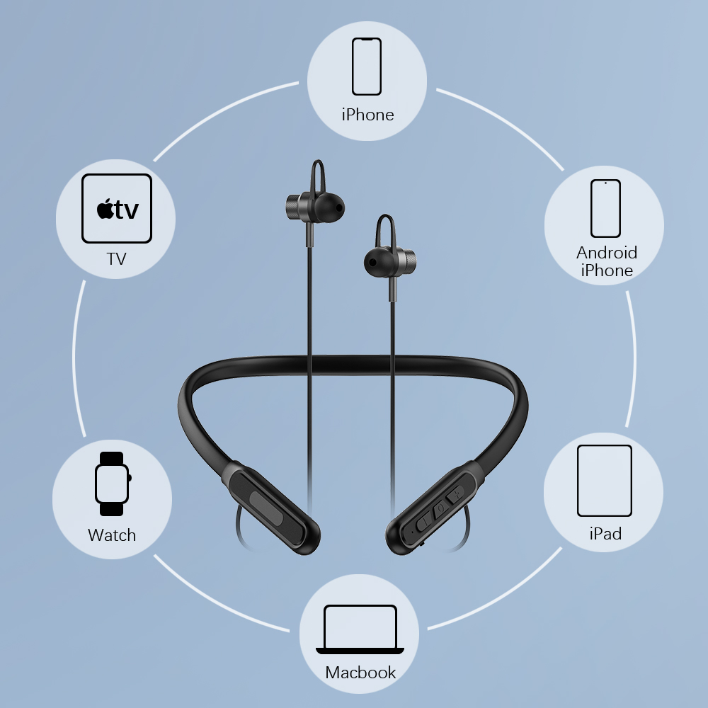 TWS Waterproof ENC HIFI Stereo Noise Reduction Mini Bluetooth 5.2 Headphones Headset Earbuds Wireless Earphone detail