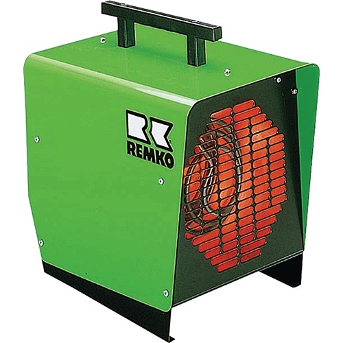 REMKO Electric Heater ELT 3-2 350 M/h 2.2/3.2 kW 13.9 a High Efficiency"