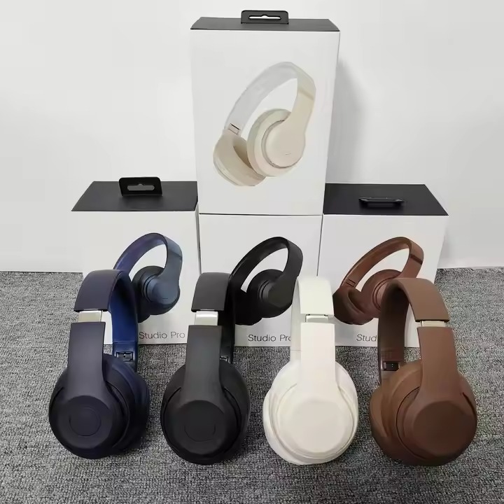 Hot Studio Pro On-Ear & Over-Ear for Gaming Headphones Wireless Noise Cancelling Earphones with Mounting Feature Studio4 Headset product view