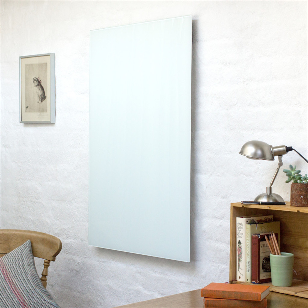 HOT SALE Wall Mounted Freestanding Infrared Panel Heater with Adjustable Thermostat and Glass Panel WIFI Controlled detail