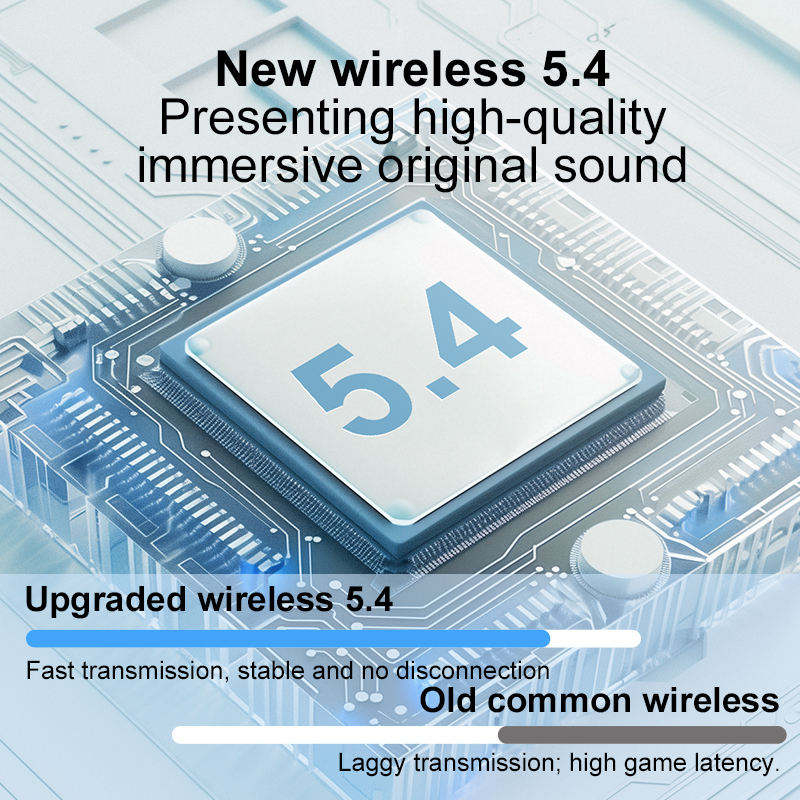 Hot Sale Low Price True Wireless Earbuds Gaming Headphones Extra Bass Headphones Wireless Earphone Touch Controls Headset product view