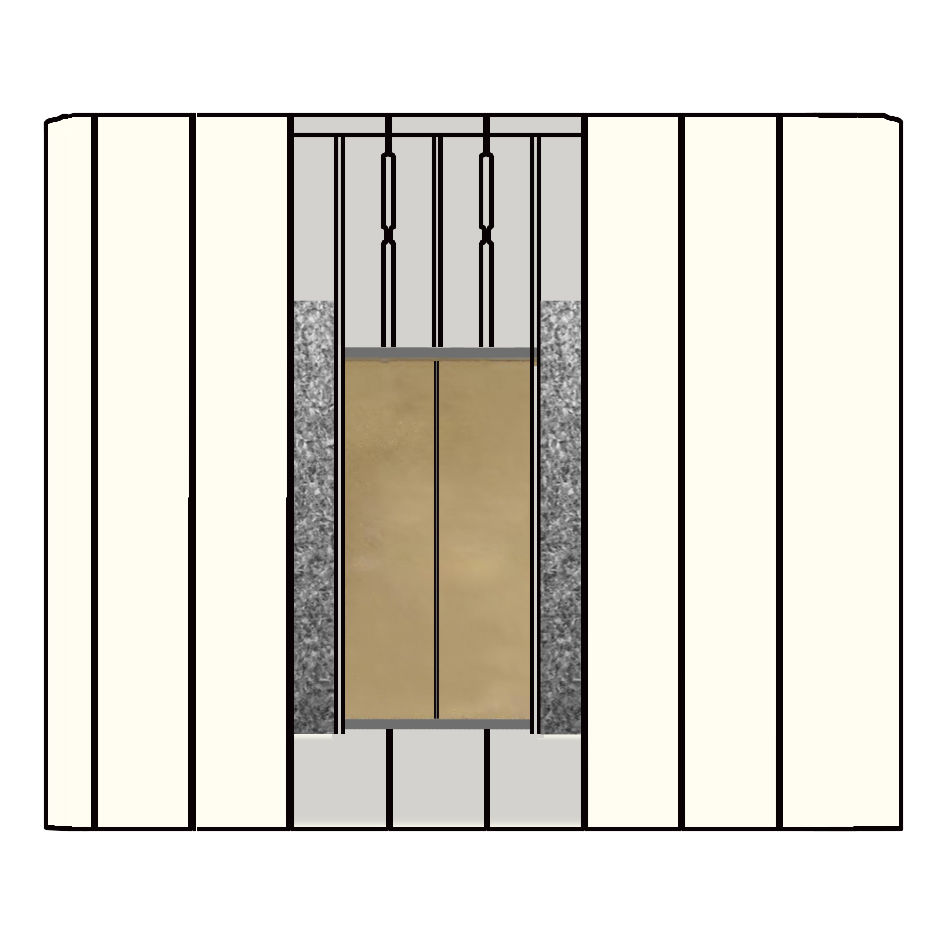 Radiator Heating Electric Space High Energy Efficiency and  Excellent Thermal Property 2000w Ceramic Panel Aluminum Room Heaters product view