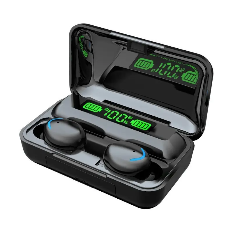 Hot Sale Wireless Earphones F9-5 Music Earphones TWS Binaural Touch Power Display In-Ear Earbuds