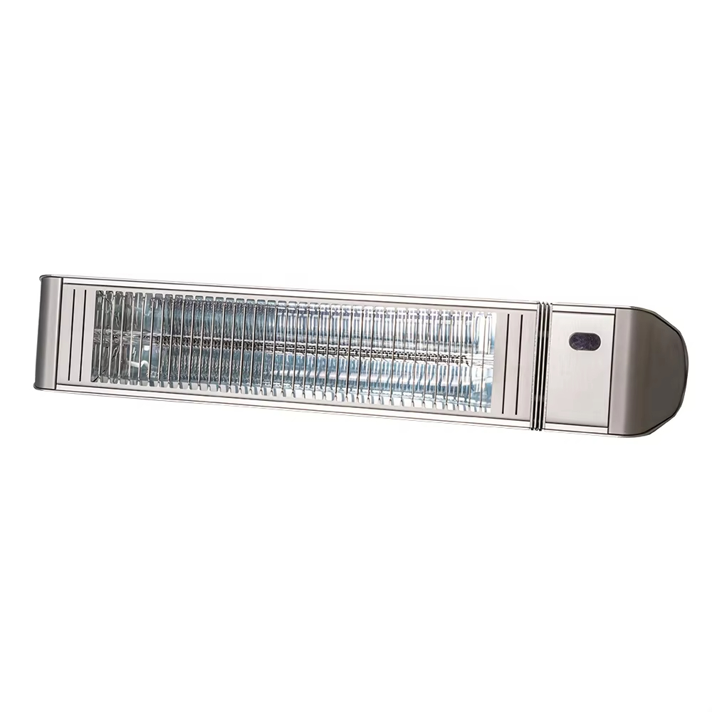 2000W IP65 220-240V ~ 50/60Hz Carbon Fiber Infrared Radiant Heater with Remote Control LDHR009-200KY detail