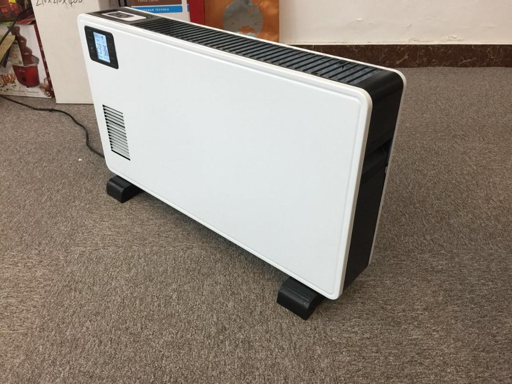 DL07/DL07D Portable Electric Convector Heater with 2300W /  with Remote Control ,LCD Display Turbo Fan and 24 Hours Timer product view