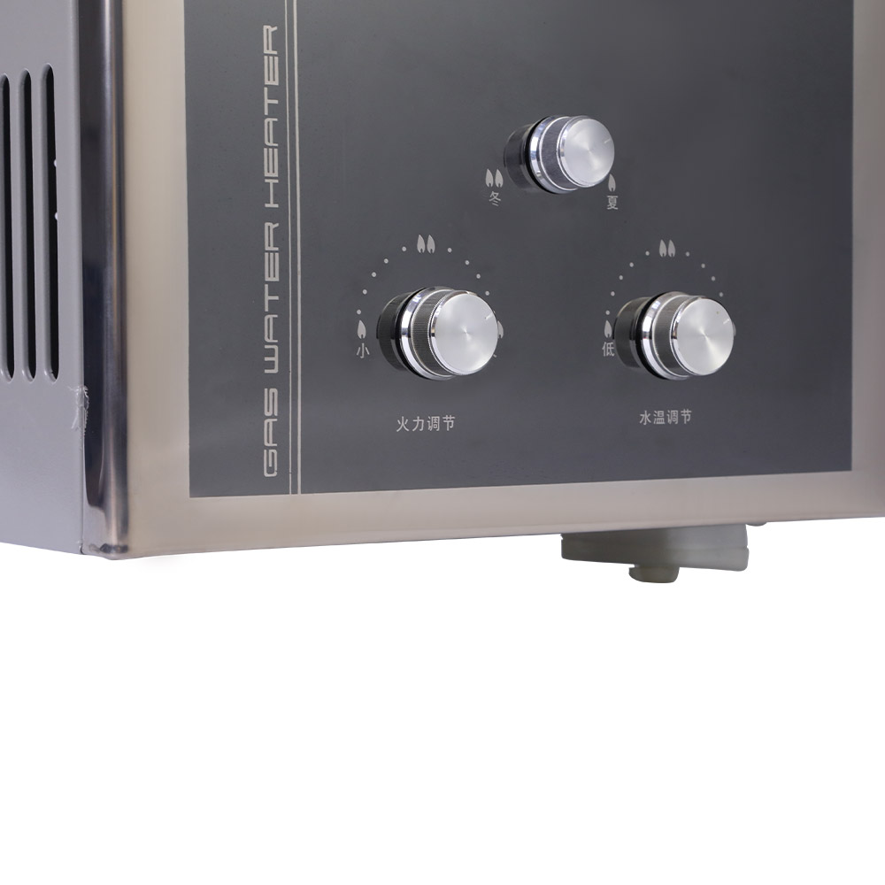 Factory OEM/ODM Gas Water Heater for Home 6/8/10L LPG/NG Gas Geyser Tankless Instant Water Heater for Home product view