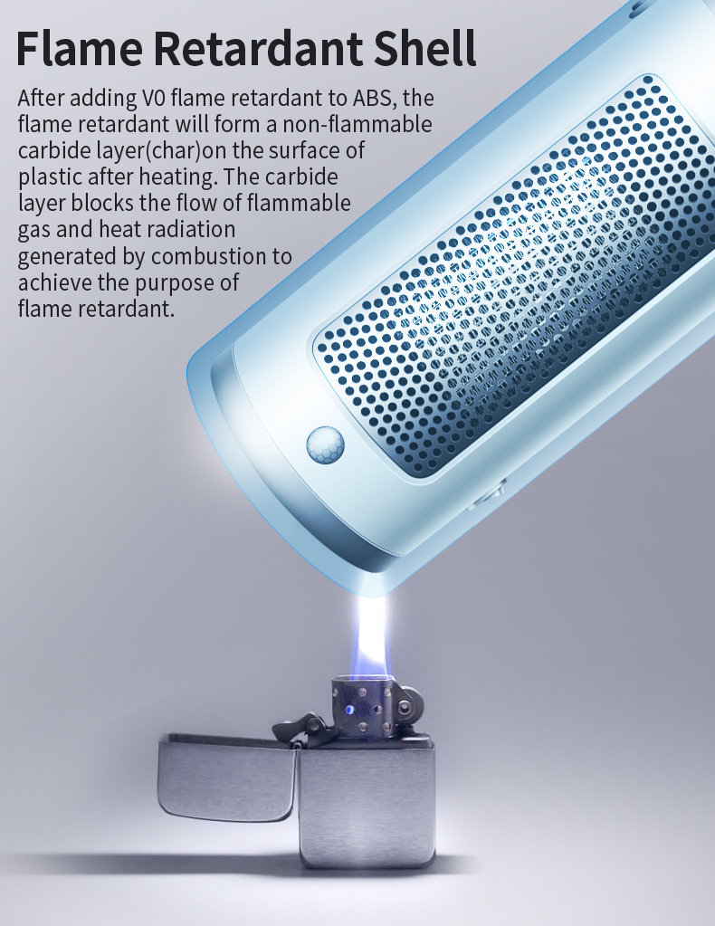 2000W Electric Portable Heater, Built-in Timer with Remote Control, Tip-Over & Overheat Protection for Home,Bedroom detail