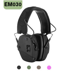 ZH Noise Cancelling Wireless Earmuff Headphones Amplification 27dB Noise Reduction 350 Hours Battery Life CE Certified for detail