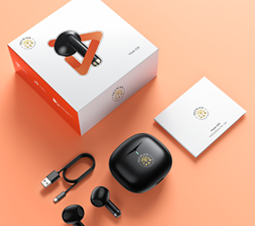 OEM Custom LOGO Earphone Earbuds Ship From USA EU Personalized Headset | Private Brand Headphones | TWS Blue Tooth Earbuds product view