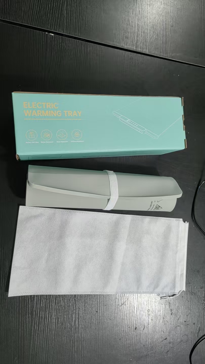 Silicone Heating Vegetable Pad with Foldable Flexible Warm Cutting Board for Household Kitchen and Winter Food Preparation detail