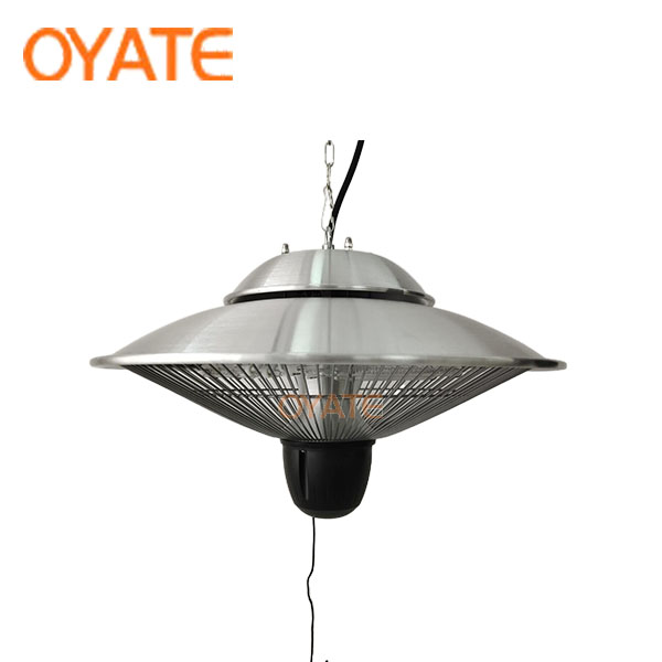 1500W Patio Heater Outdoor Ceiling Electric Hanging Heater Water-proof for Indoor/Outdoor Use detail
