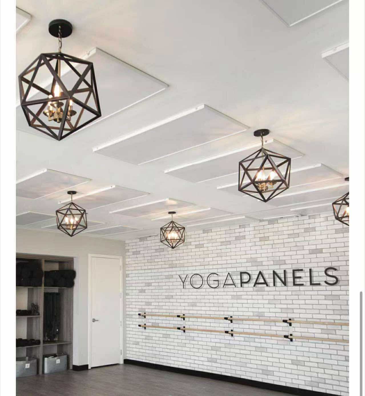 Ceiling/Wall Mounted Hot Yoga Pilates Studio Room Far Infrared Electric Panels Heater product view