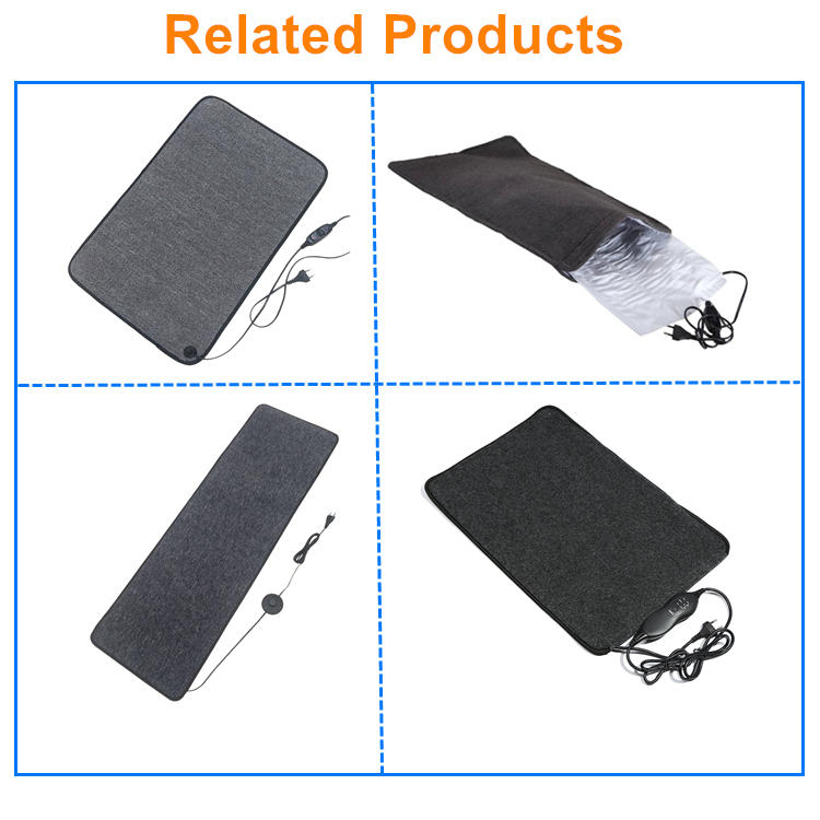 Europe Best Seller Electric Heaters Plug in Electric Heating Mat Portable Personal Infrared Heater for Winter detail