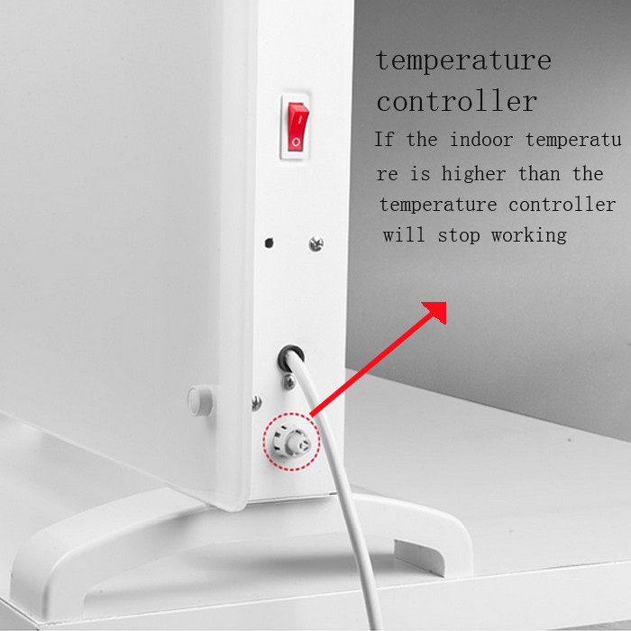 Wall Mounted and Standing Electric Heater detail