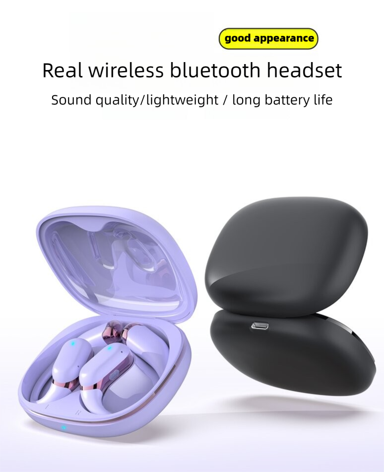 Open Ear Air Conduction Ear Hook Bone Conduction Sports Headphones TWS Earbuds OWS Headset Wireless Bluetooth Earphones detail
