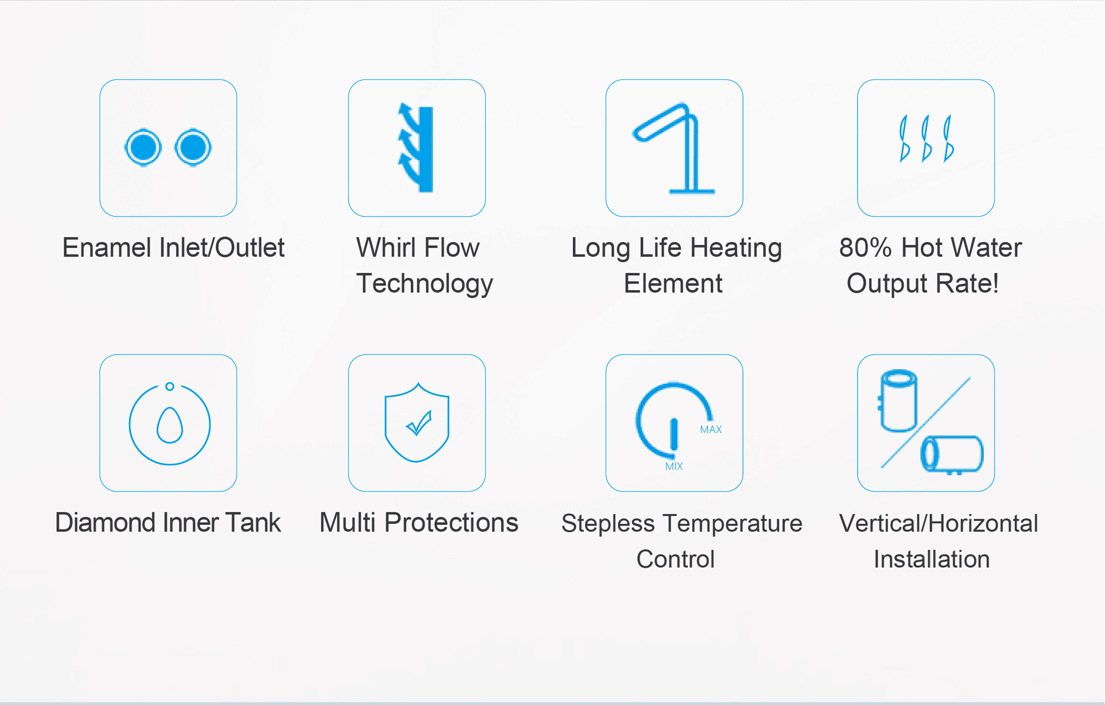 Portable Stainless Steel Electric Water Heater with 1000W-3000W Power and 3-Year Warranty for Home Hotel Outdoor Use detail