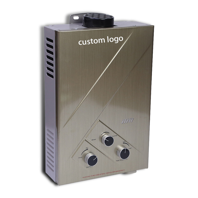 Technology Wholesale Price Whole House Tankless Gas Instant Hot Water Heater Copper Heat Exchanger Electric For Household Use