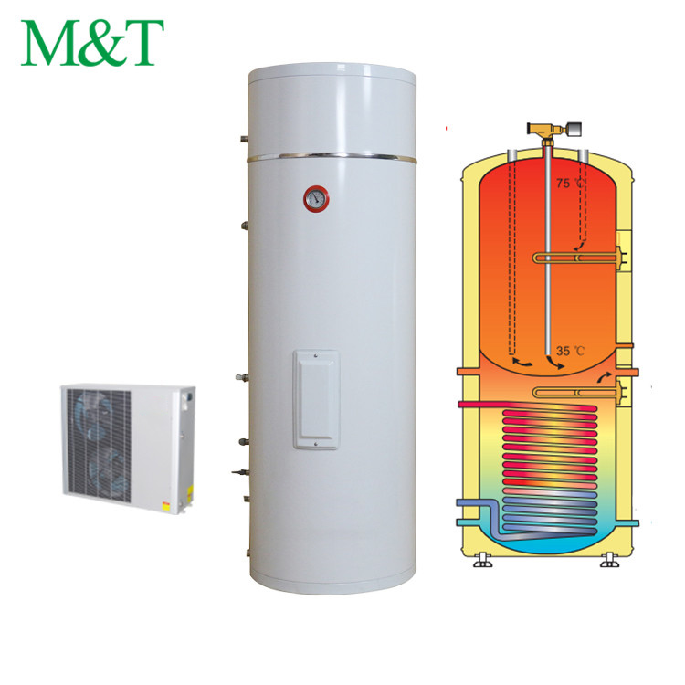 Excellent Waterproof 300L Duplex Stainless Steel square Electric Water Heater detail