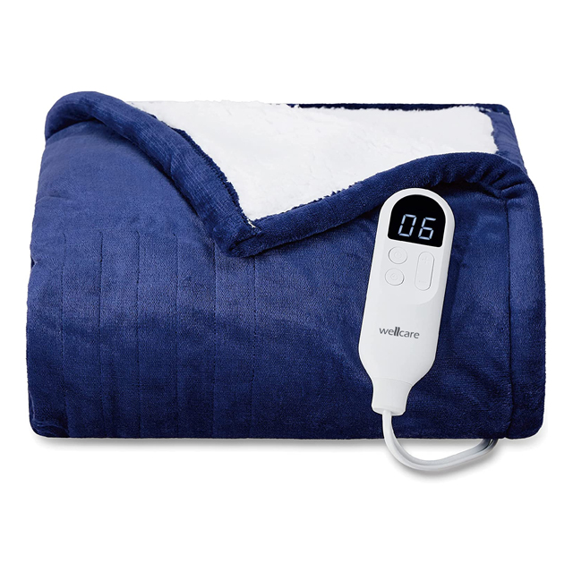 Electric Blanket 220/110V Thicker Heater Heated Blanket Mattress Thermostat Electric Heating Blanket product view