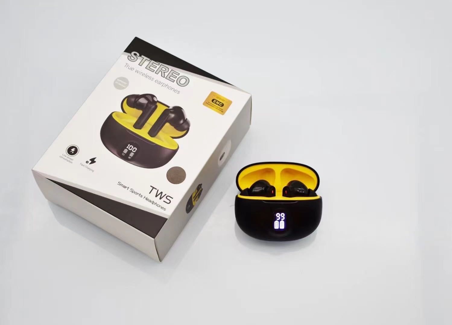 2026 New Airbuds Ear Buds Gamer Audifonos Bt V5.4 Bass Stereo Low Latency Headphone Earphone 895B Gaming Tws Wireless Earbuds detail