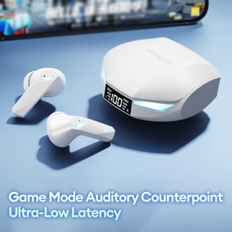 Original Lenovo New Earbuds XT53 GM2 PRO MAX BT 5.4 TWS Sports Waterproof Gaming Headset Long Battery Wireless Earphones product view