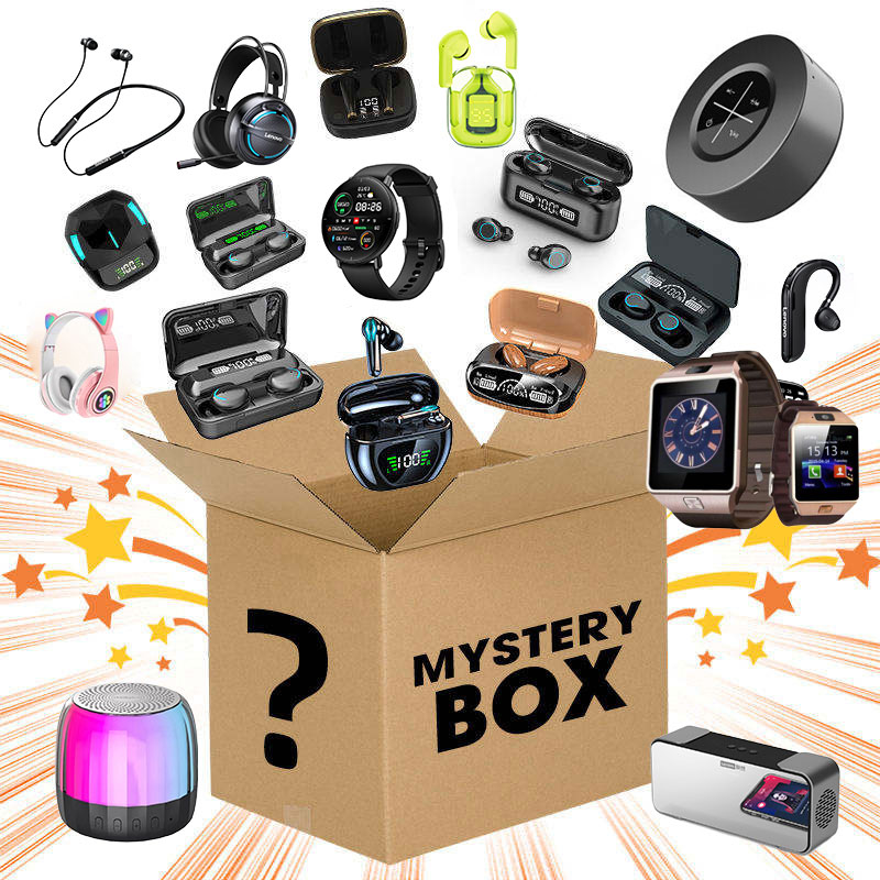 Best Seller Electronic Lucky Mystery Gift Blind Box Chance to Open: Auriculares Inalambricos Wireless Bluetooth Earplug Earphone