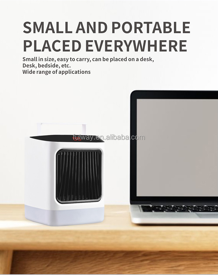 Fast Heating Indoor Home Use Portable Electric Heater Fan with Thermostat and Over-protection Winter Heater Fan detail