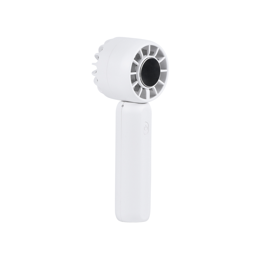 2026 Outdoor Summer Strong Wind Three-Speed Household Handheld Foldable Electric Portable Mini USB Rechargeable Air Cooling Fan detail