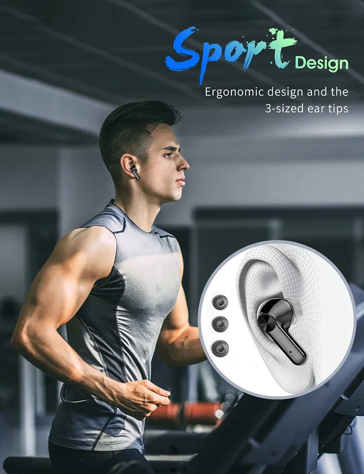 Wireless Earphones Cheap Price TWS Earbuds Smart Phone BT 5.3 Wireless Earphones Headphones Headsets S50 detail
