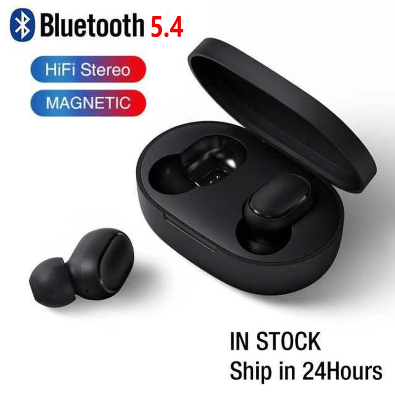 Wireless Earbuds Bluetooth 5.4 Headphones Deep Bass Stereo for AI Clear Calls Earphones In-Ear  Ear Buds for Phone Gaming TWS product view