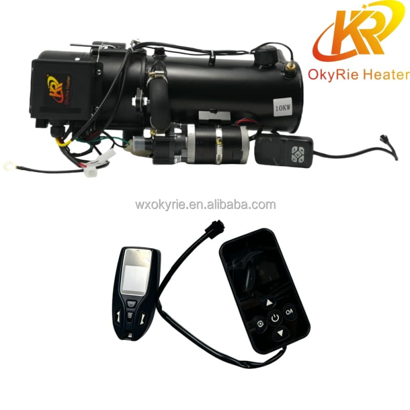 OkyRie WH-15B 15KW Diesel Only Hydronic Parking Heater Defrost Cabin Window Warm Engine Heavy Machinery Heater detail