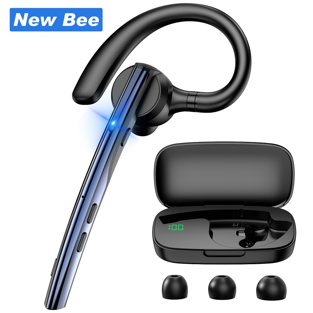Custom OEM  Headsets Dual Devices Connection Qualcomm Wireless Earphones with Dual Mic Noise Cancelling detail