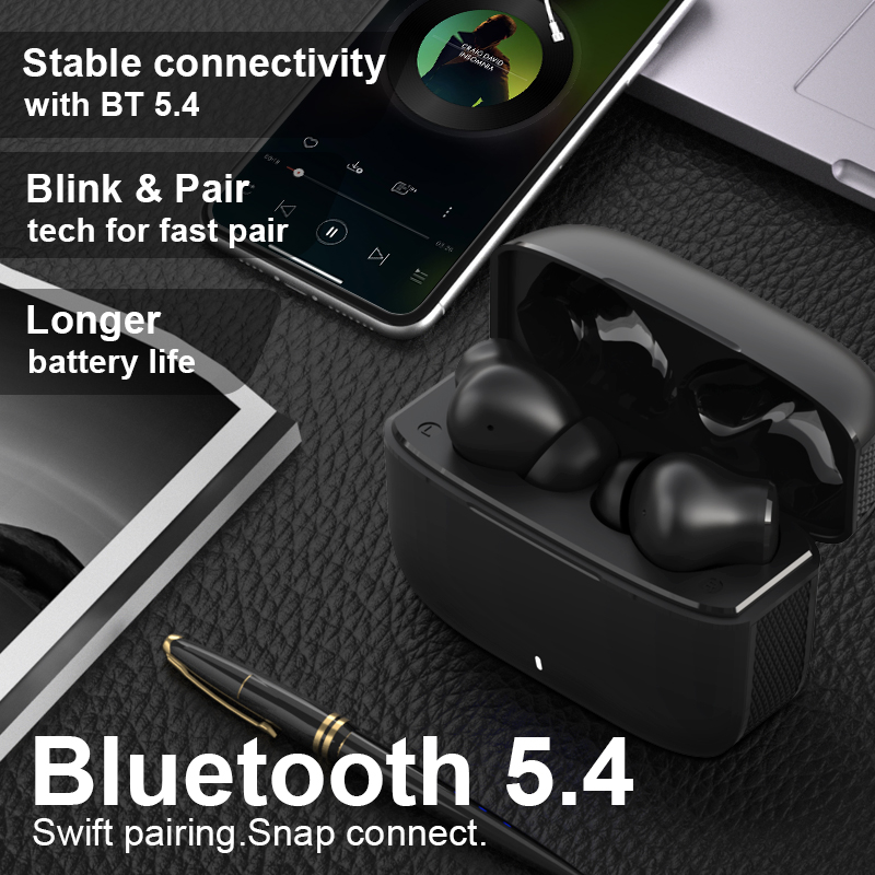 2024 New Wireless Earbuds Tws Headsets Gaming HIFI Bass Sports Game Headphone Earphone T8 product view