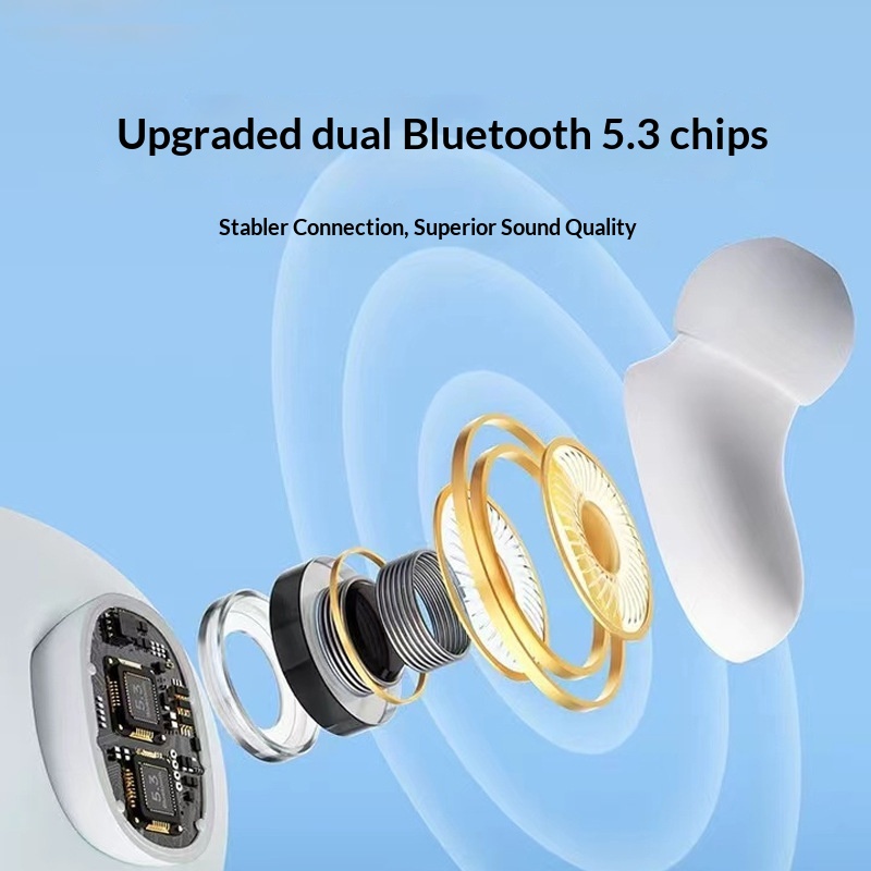 S90 Wireless TWS for Earphones for 5.3 Ultra-Long 10-15h Battery Life High Quality Sound In-Ear Design Gaming Low Earbuds product view